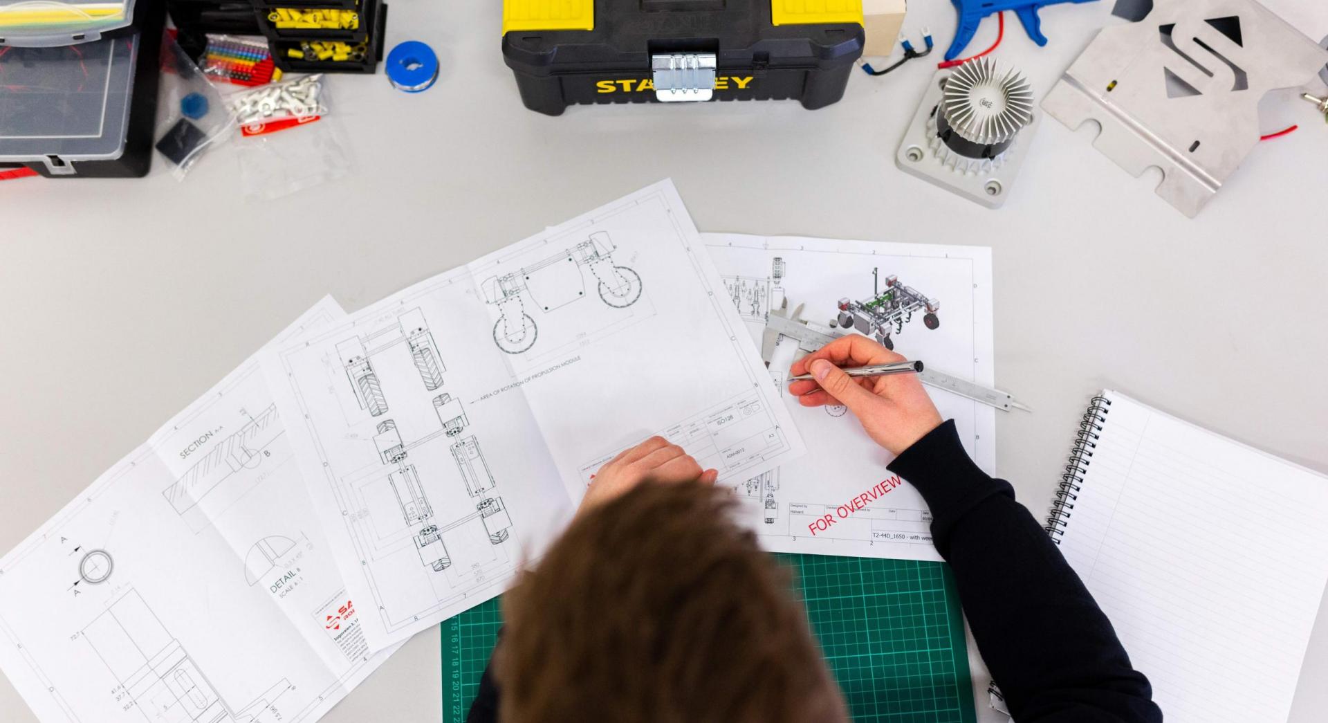 Dessinateur industriel