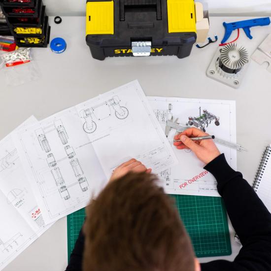 Dessinateur industriel